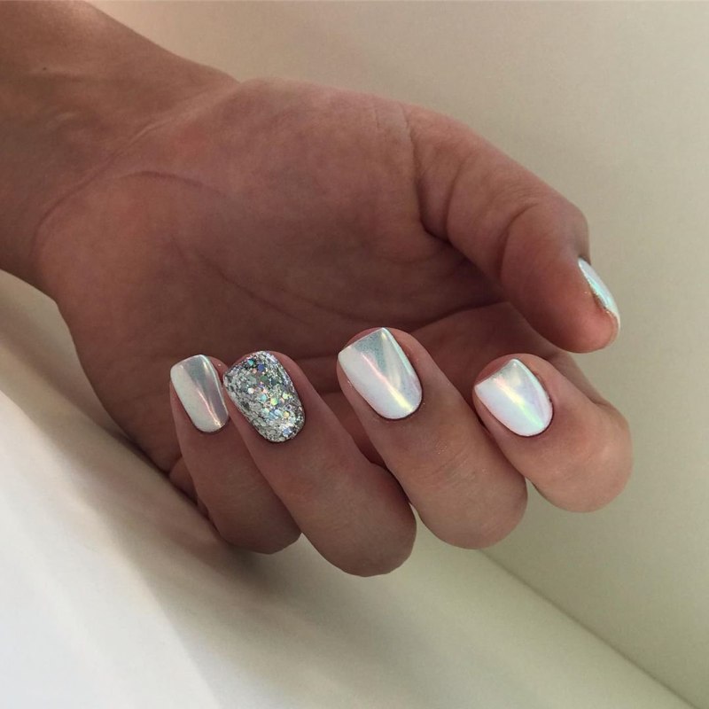 SEREBRO втирка Жемчужная