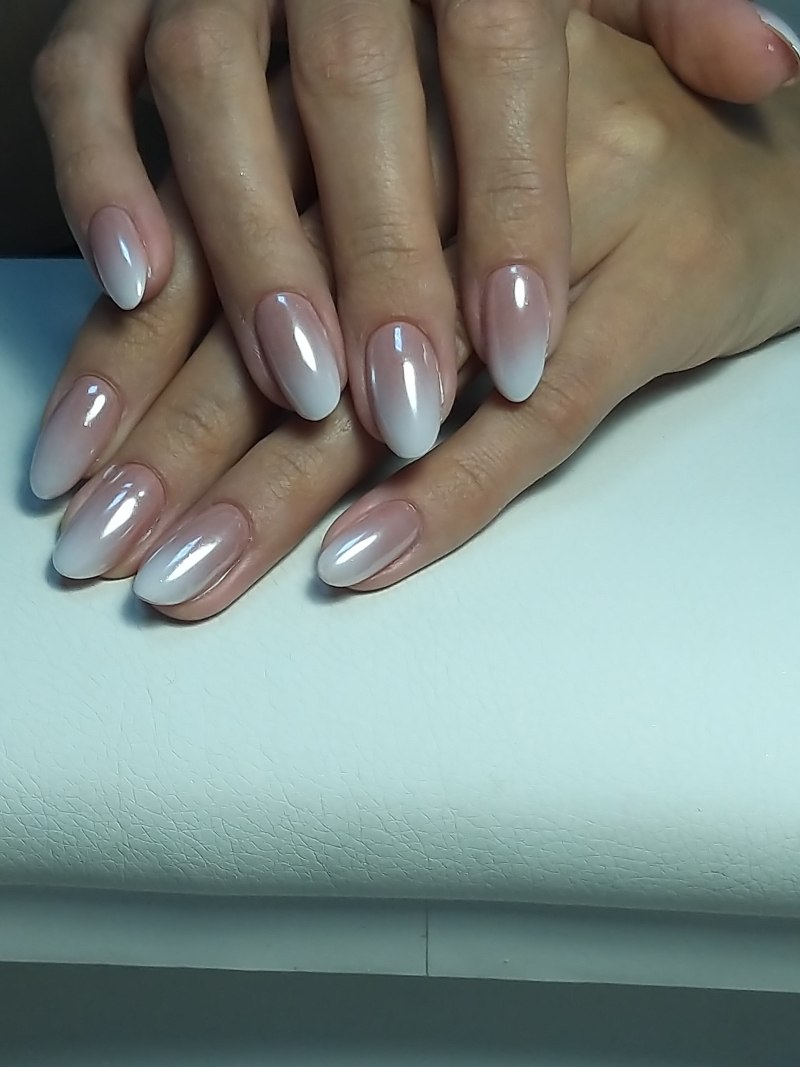 Градиент френч втирка