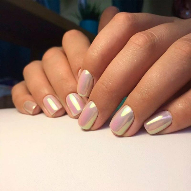 Втирка на короткие ногти