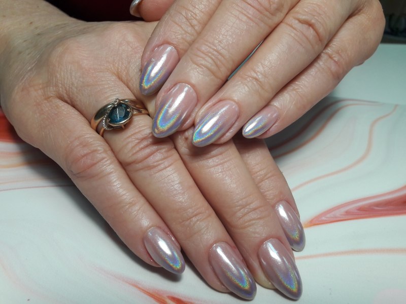 Френч втирка миндаль