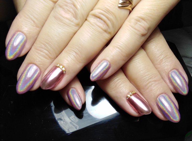 Френч 2020 миндаль с втиркой