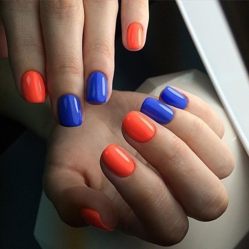 Разные ногти