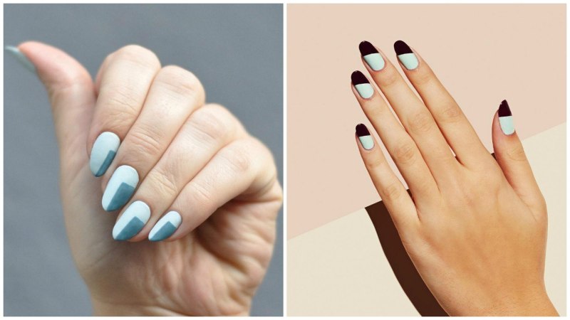 Маникюр разные руки