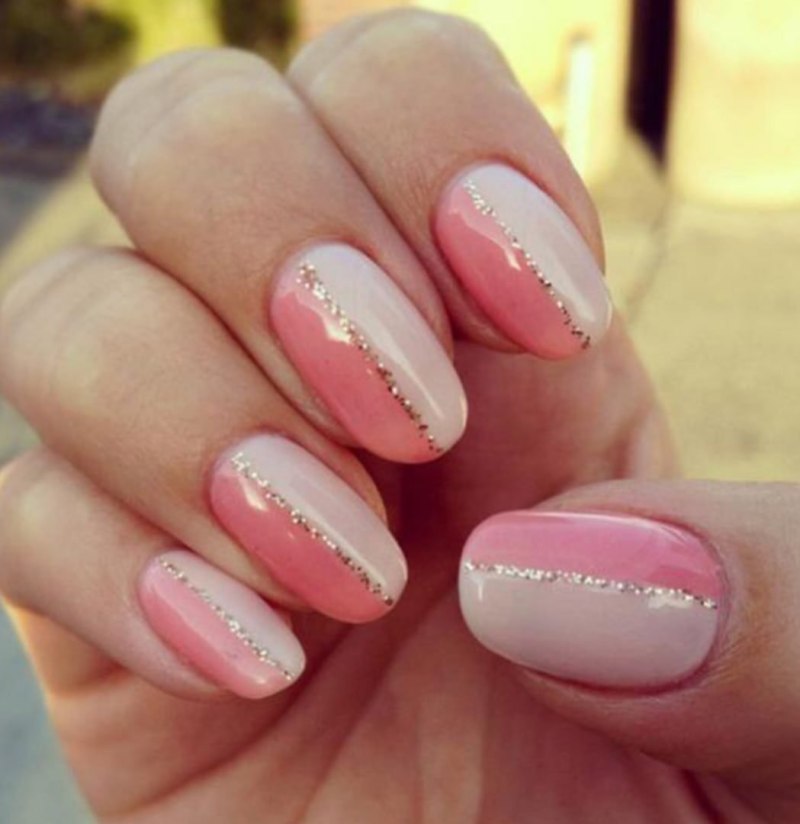 Сочетание цветов в маникюре