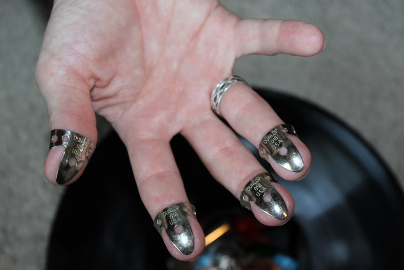 Ногти для игры на гитаре