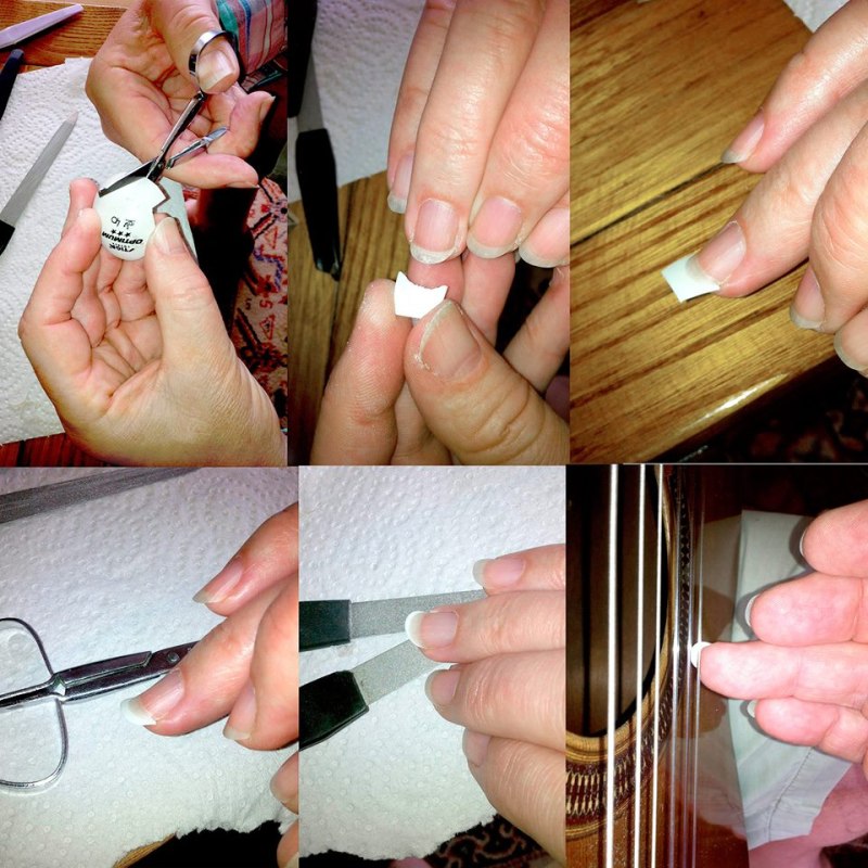 Ногти классического гитариста