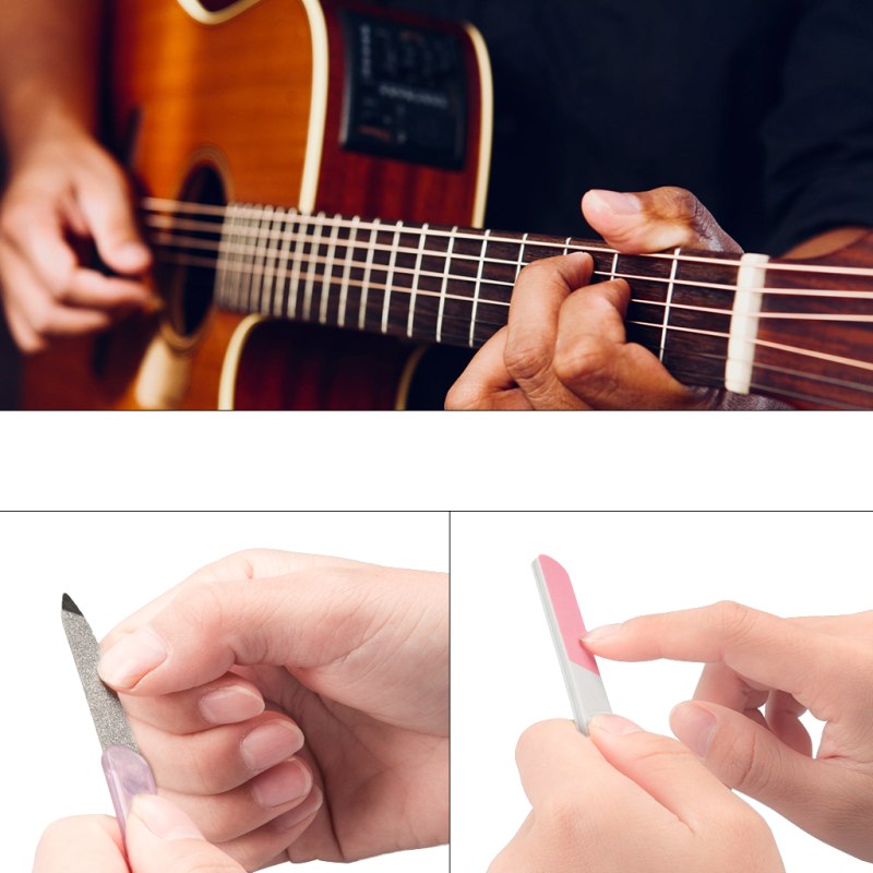 Пальцы на гитаре