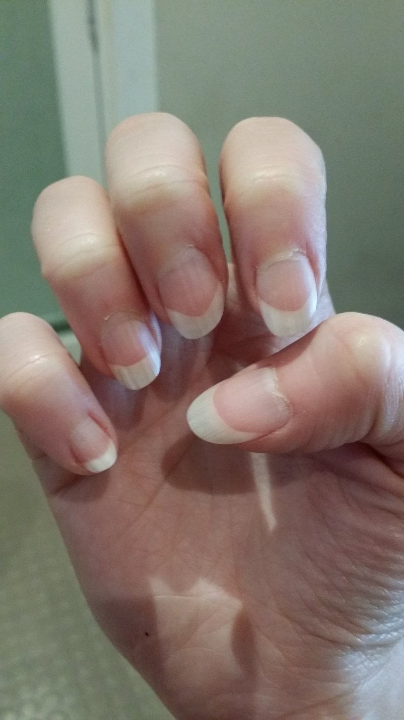 Длинные ногти у гитаристов