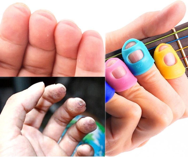 Накладки на ногти для гитаристов