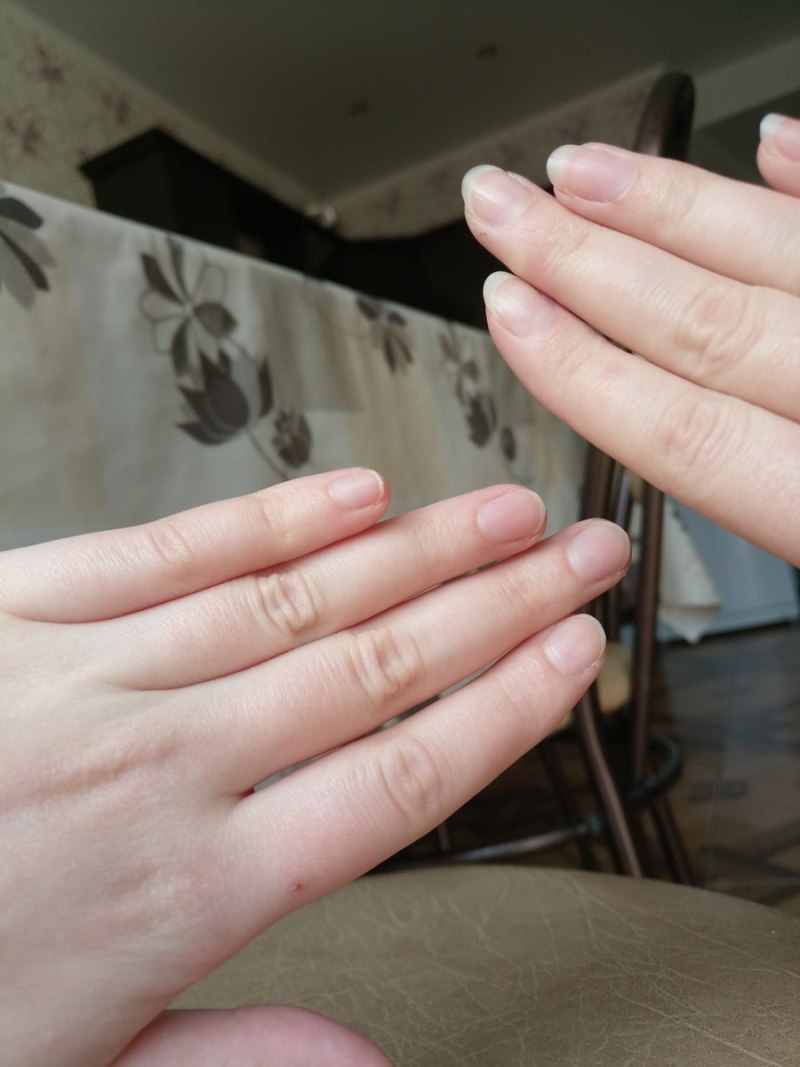 Пальцы гитариста маникюр