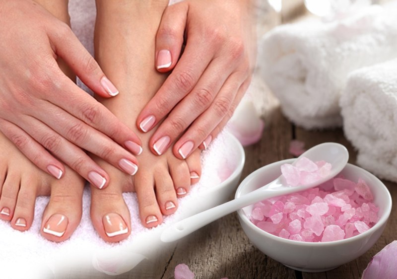 Мани Педи Кюр Кюр