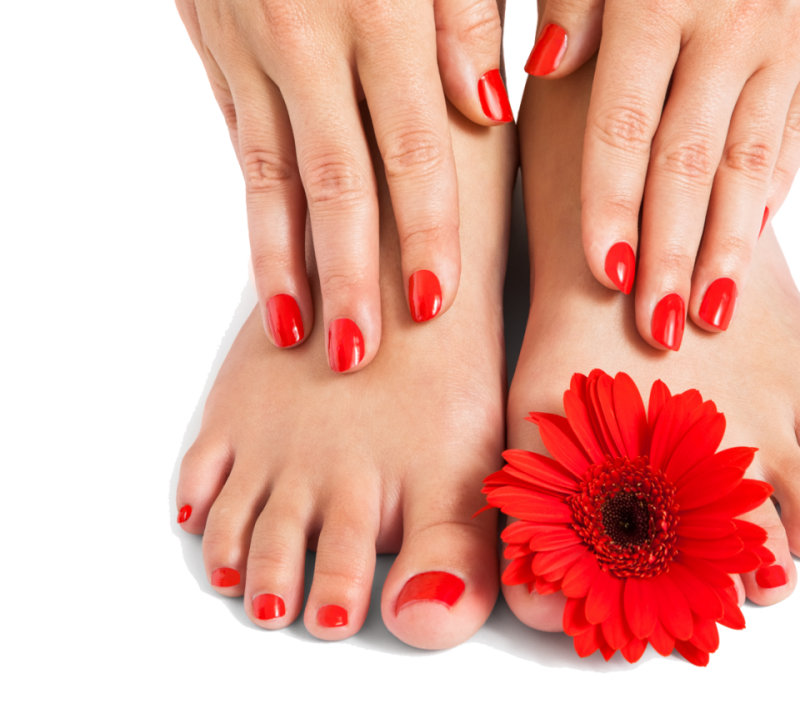 Ухаживание за ногтями