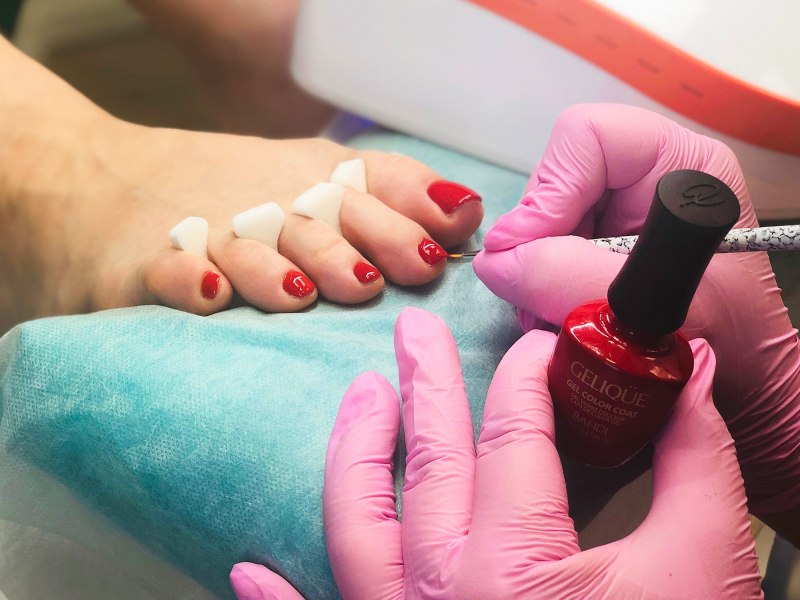 Красивые ногти на ногах