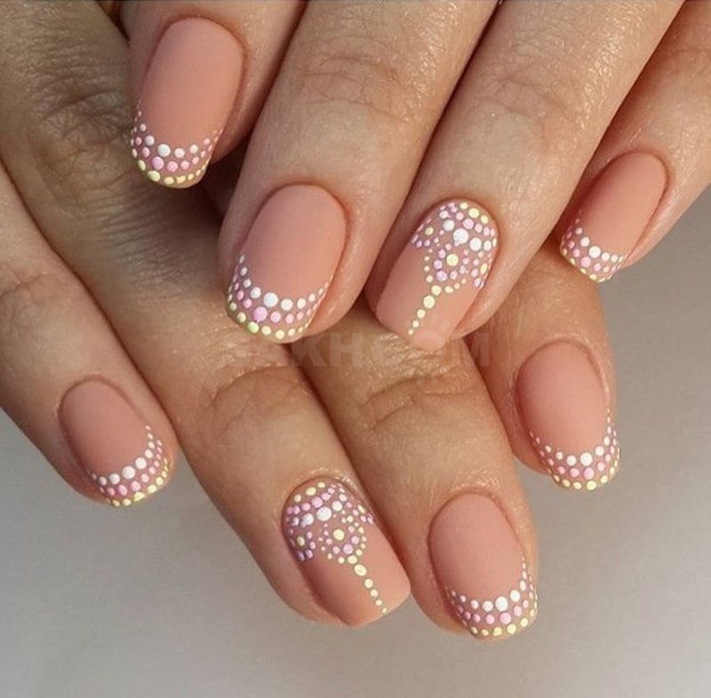 Бежевый френч