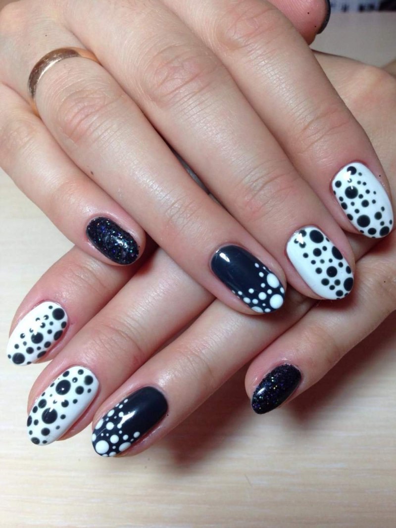 Простой маникюр