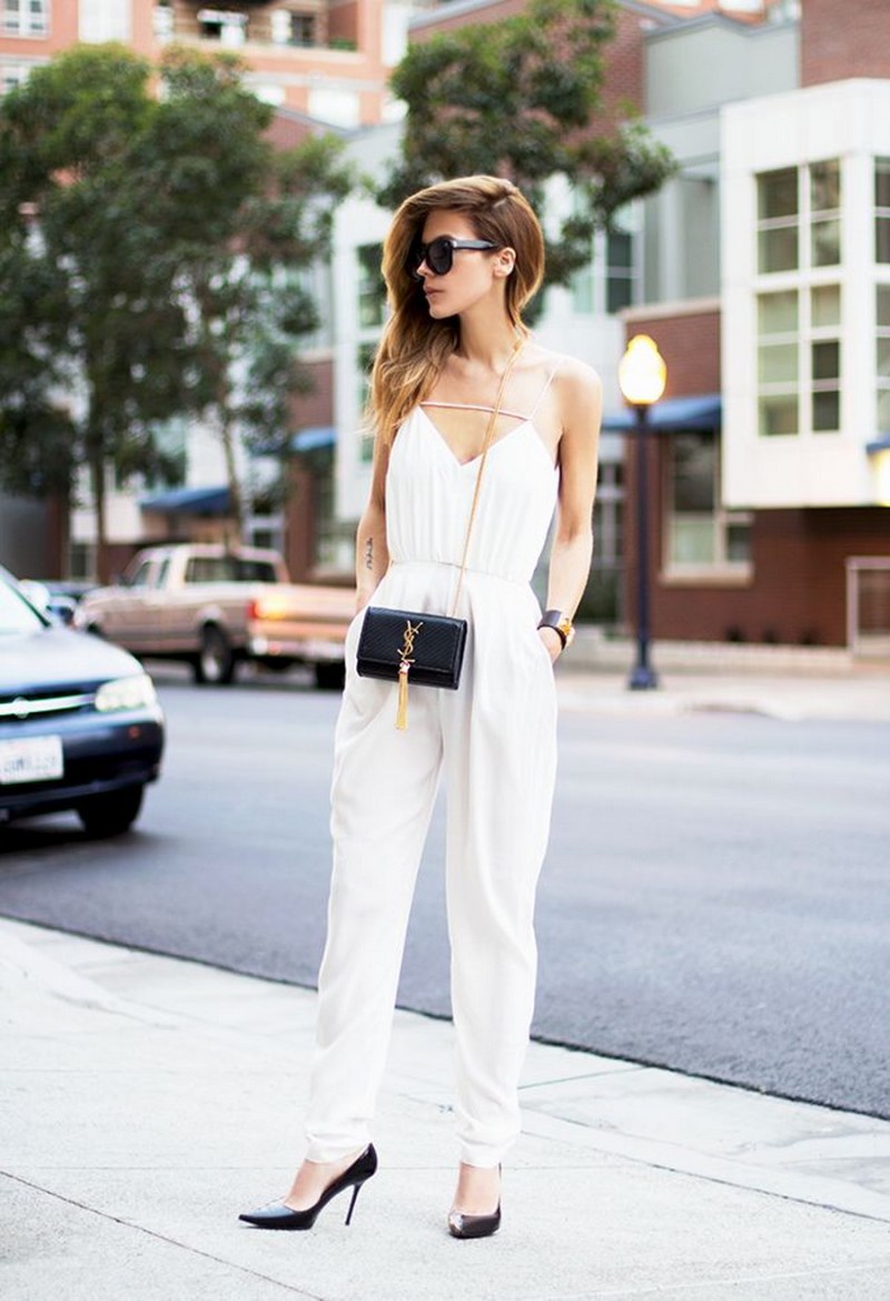 Комбинезон женский летний