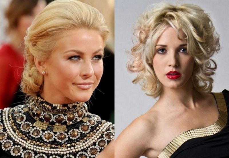 Причёски на короткие волосы