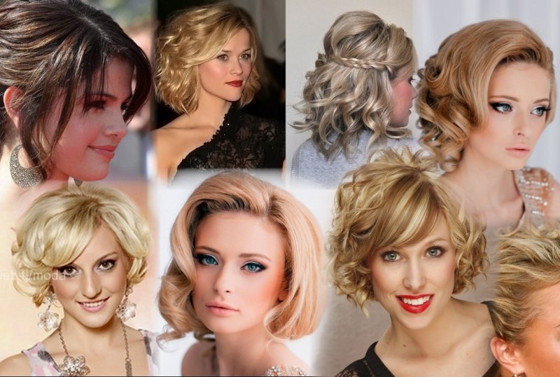 Прическа каре с челкой