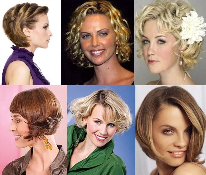 Прическа на удлиненное каре вечерняя