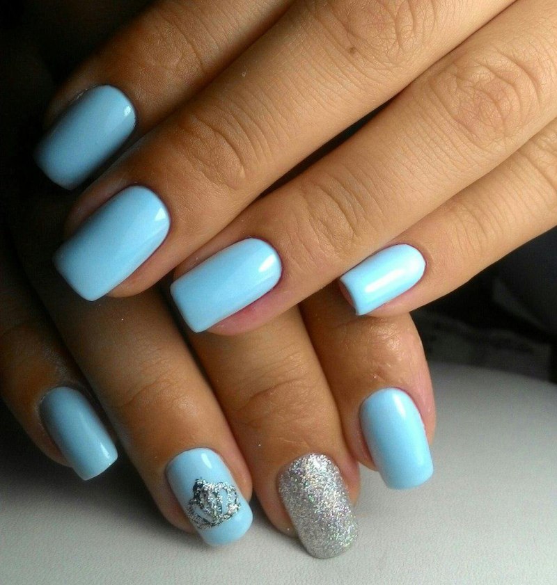 Шеллак голубой