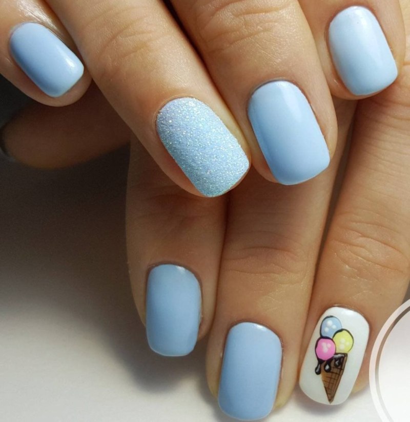 Шеллак голубой