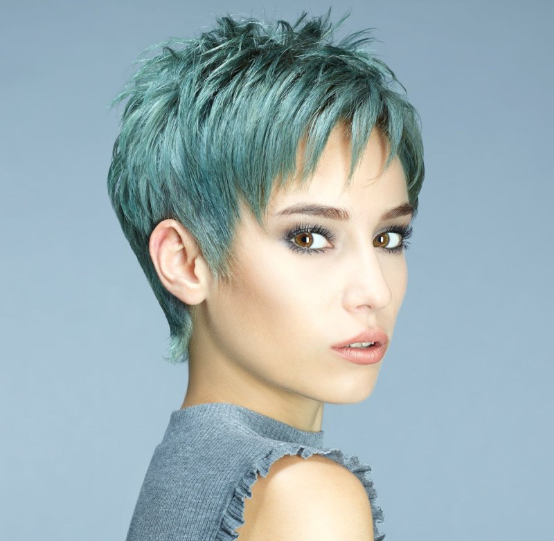 Модные прически