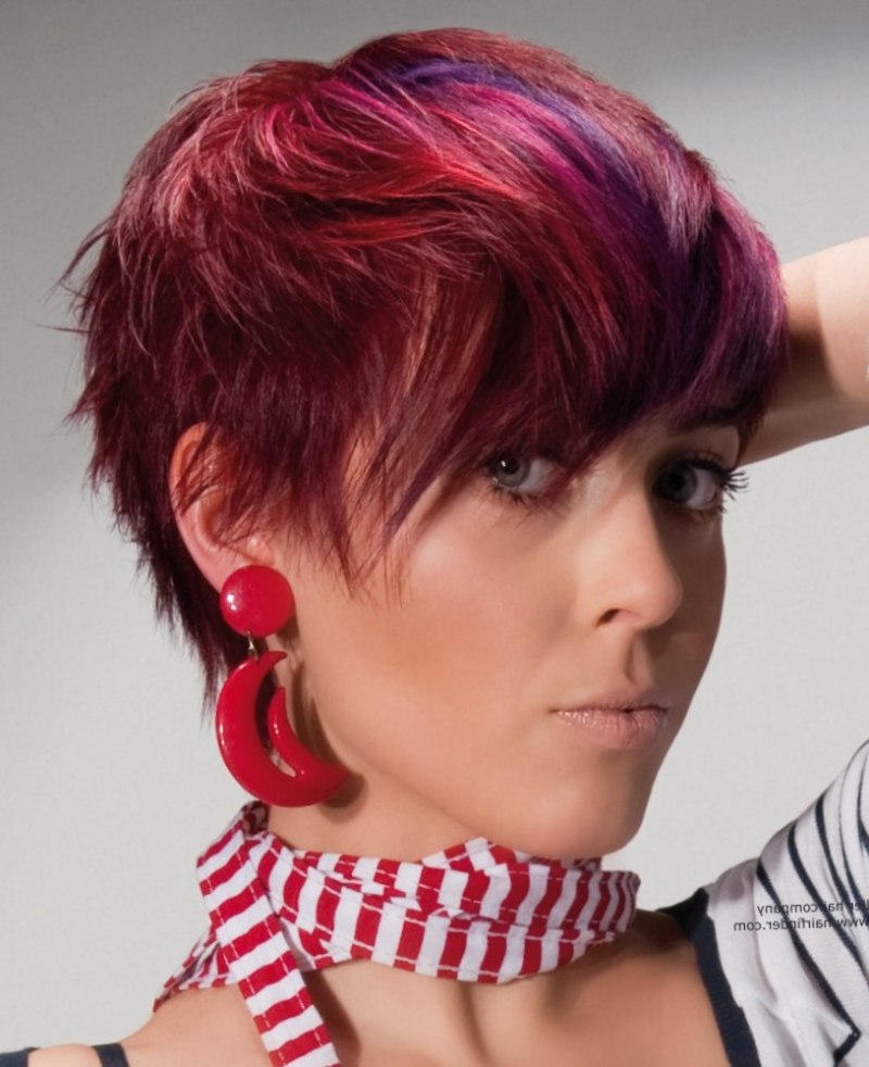 Короткие прически женские