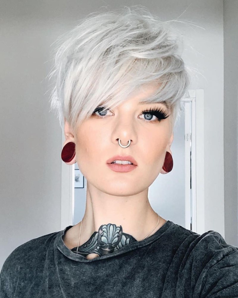 Пикси андеркат кореец