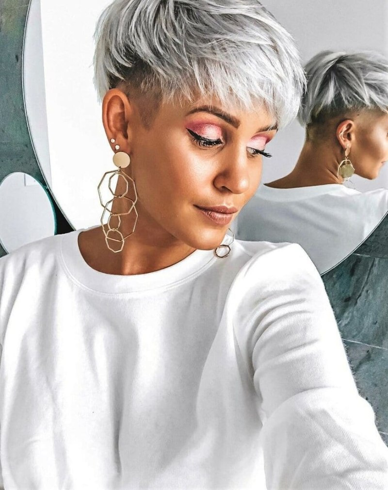 Креативные стрижки