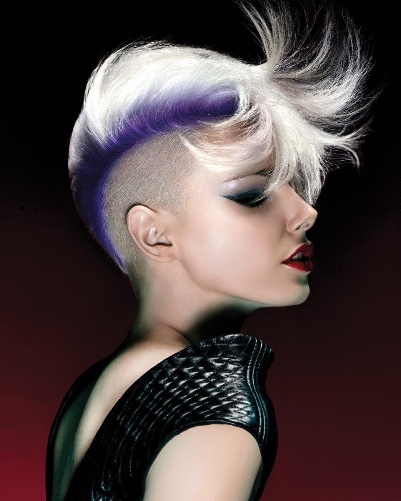 Стрижки женские на короткие волосы 2021 Пикси