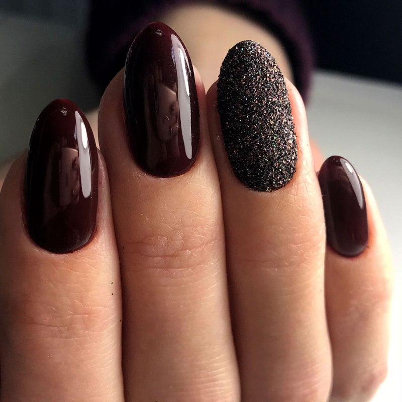 Ногти осень