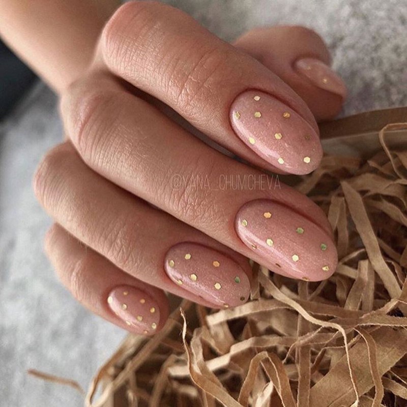 Осенний дизайн ногтей