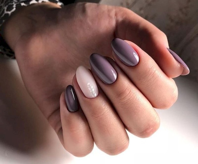 Осенний маникюр