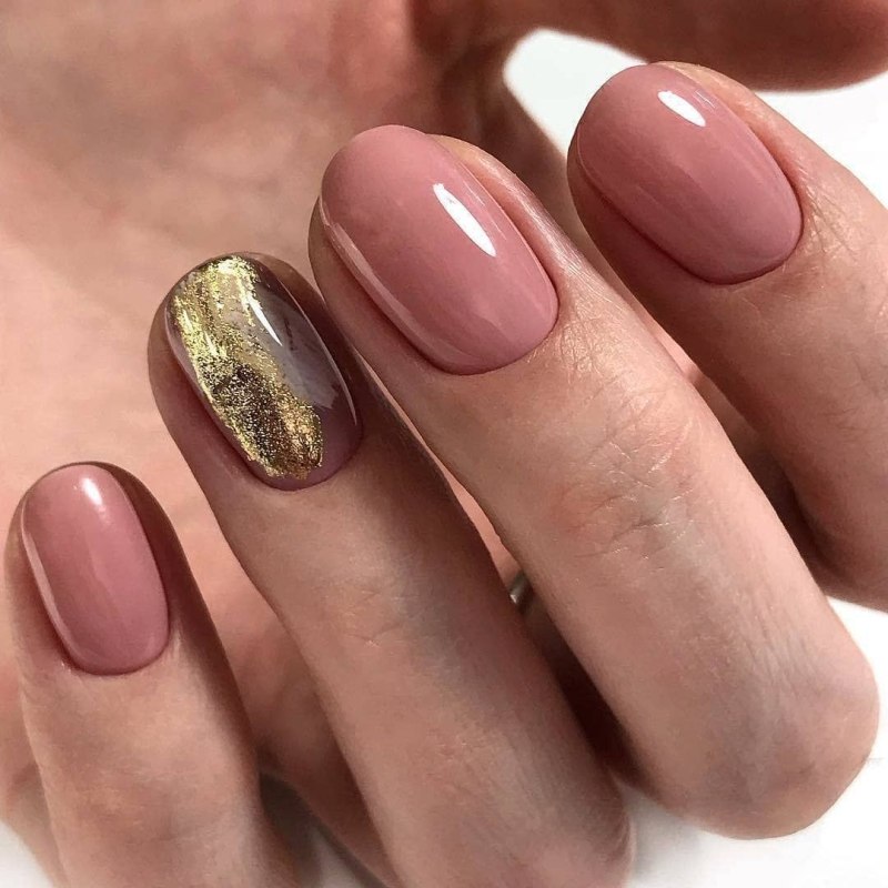 Осенний маникюр