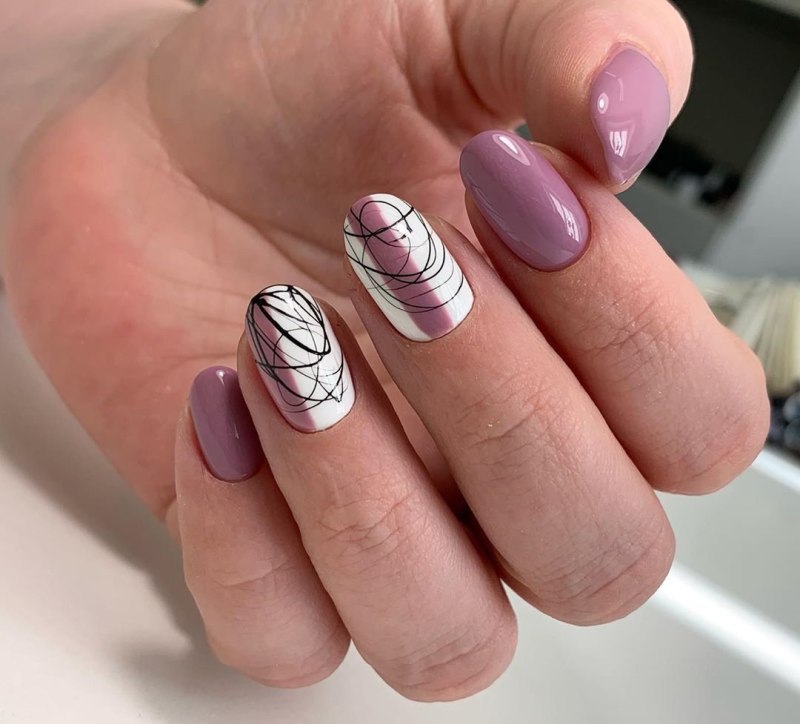 Изысканный маникюр