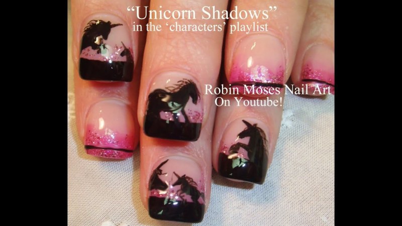 Летние ногти с лошадью 15 лет фото