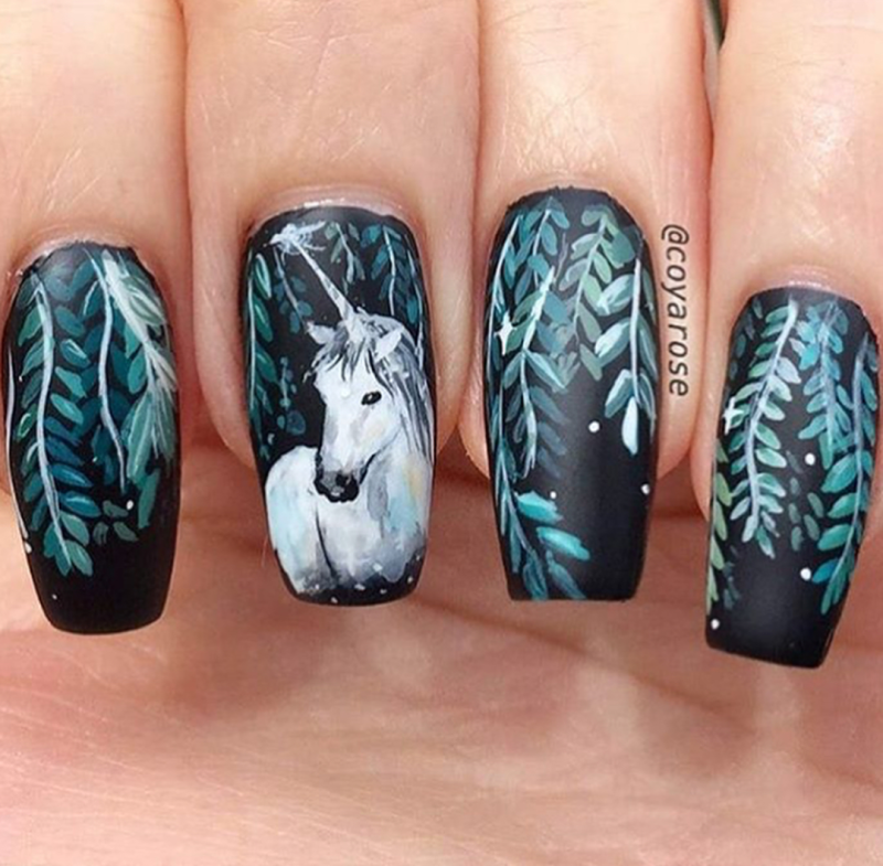 Маникюр фэнтези