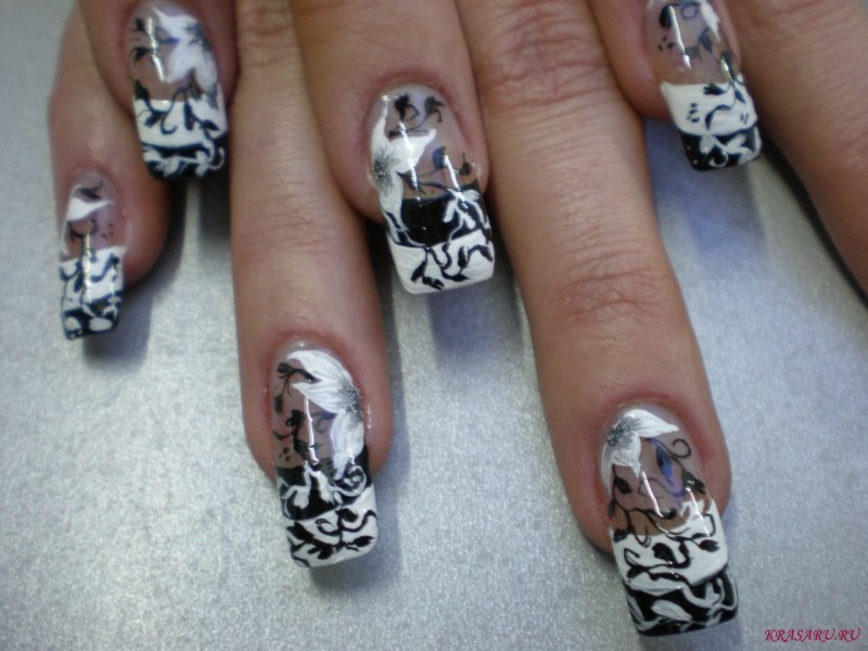 Маникюр с животными