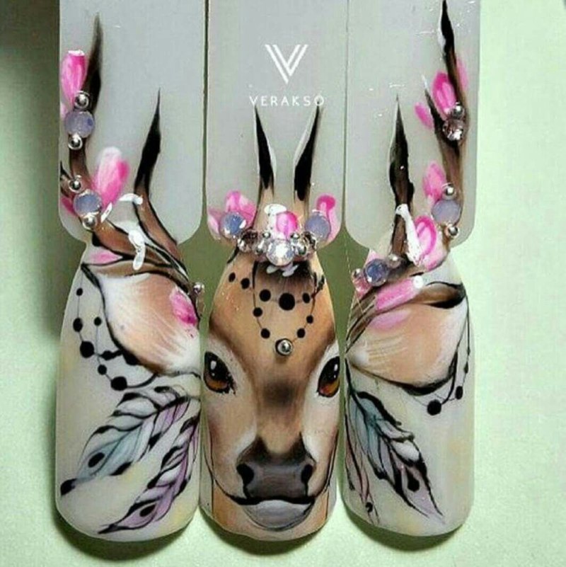 Гель лак Единорог