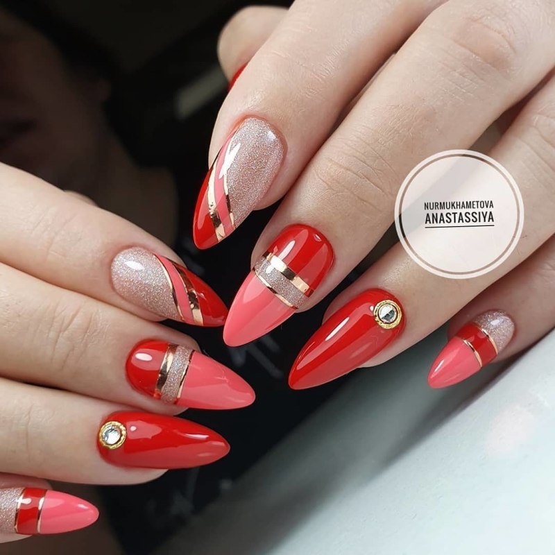 Красный френч