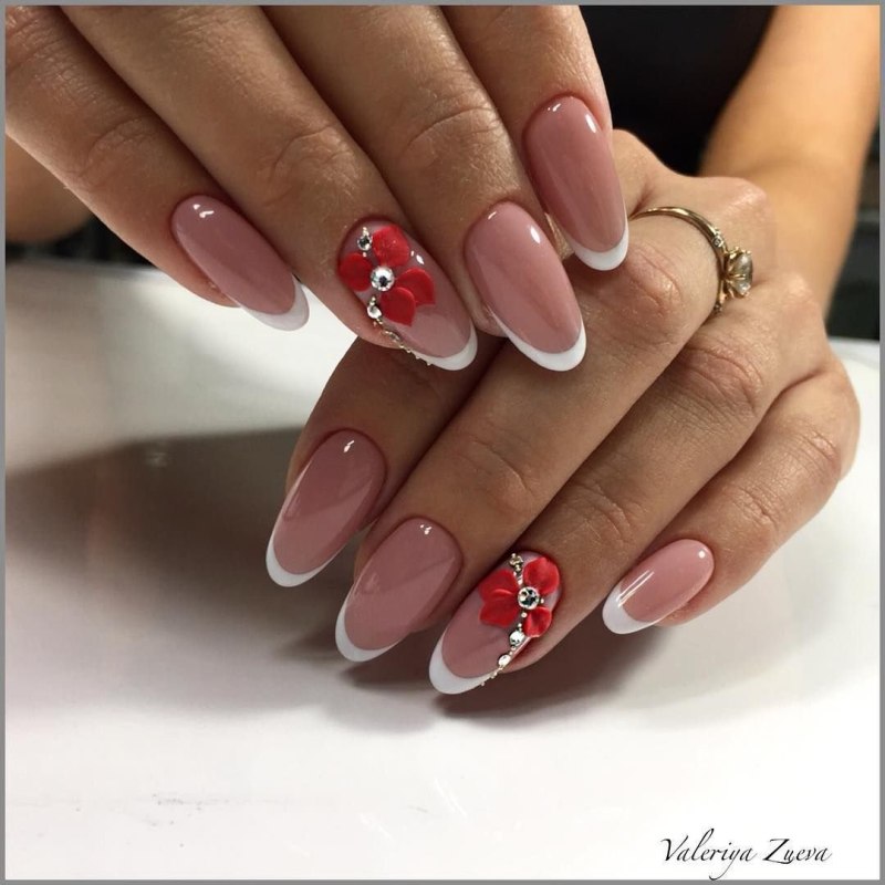 Красный френч с Божьей коровкой