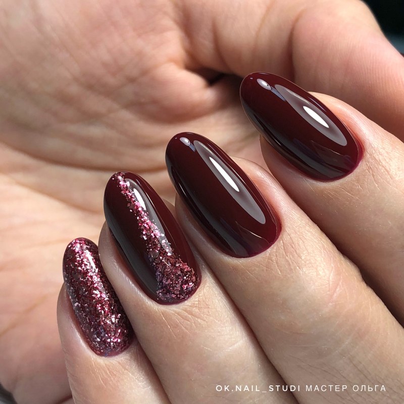 Шеллак бордо вишня 2020