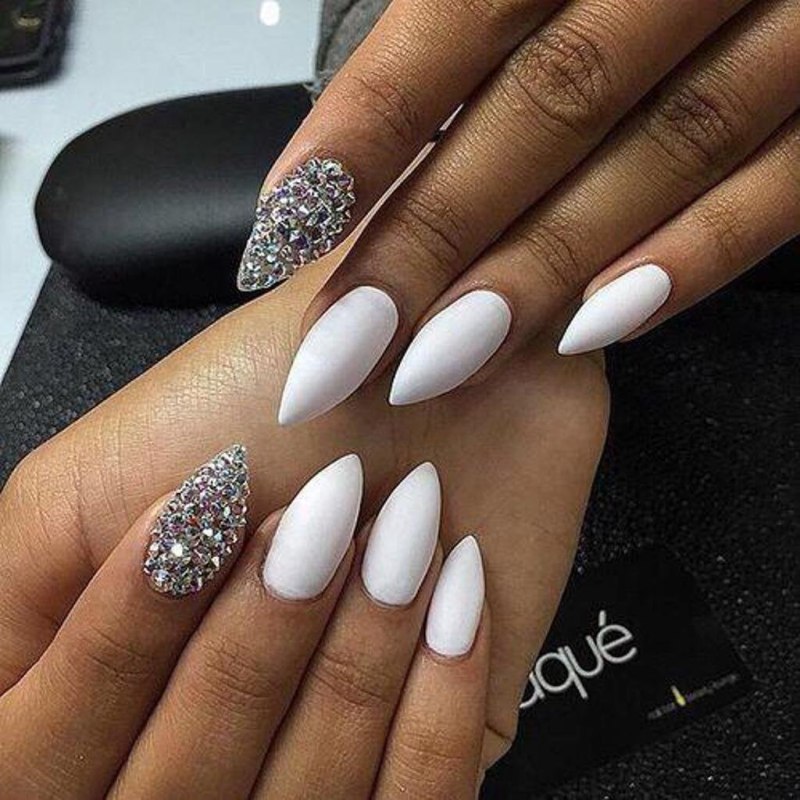 Овальные ногти