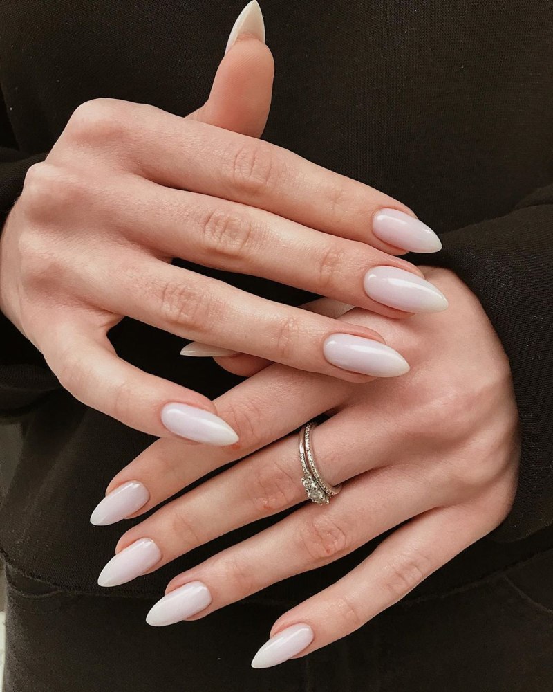 Ногти миндальной формы для подростков