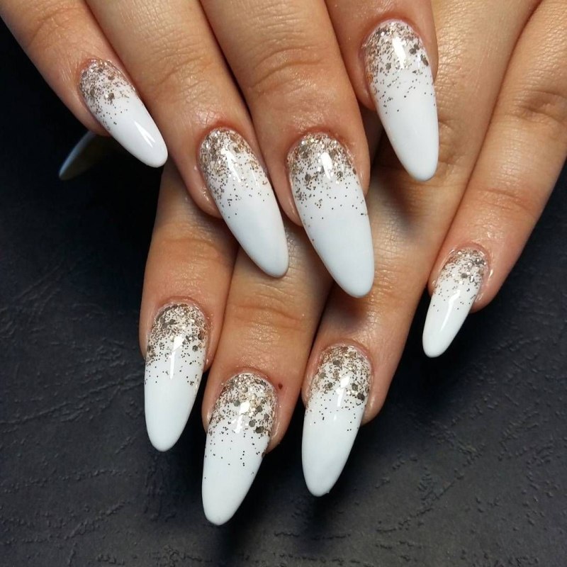 Нюд миндаль омбре