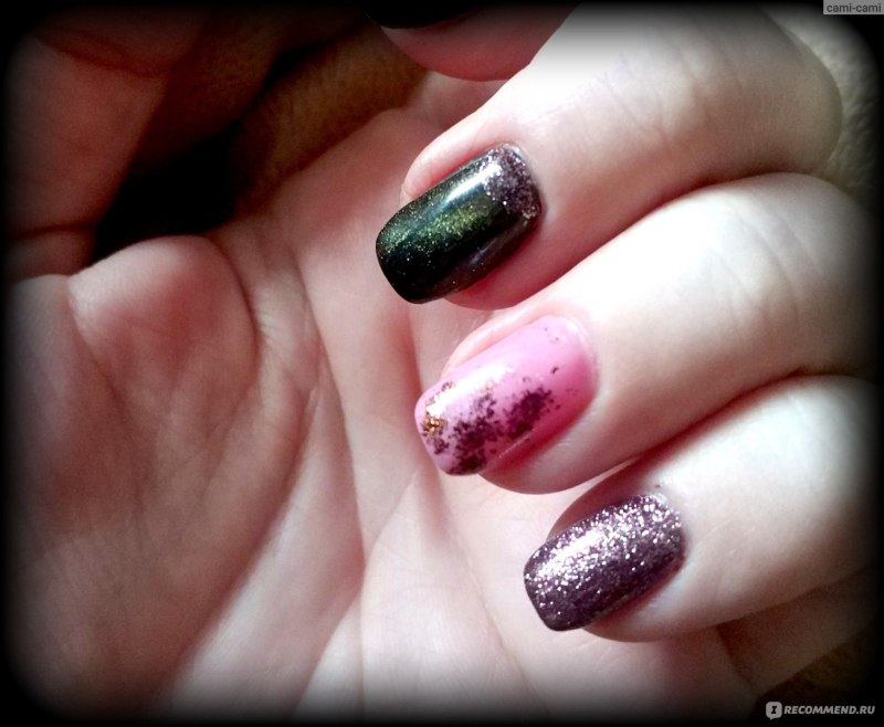 Жидкая фольга для ногтей