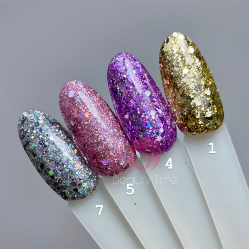 Жидкая фольга для ногтей