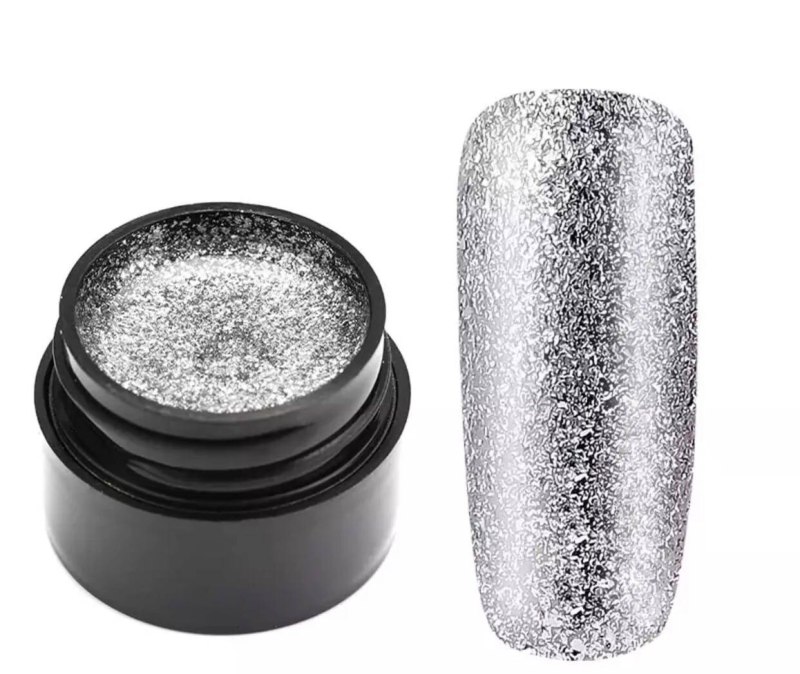 Фольгированные ногти