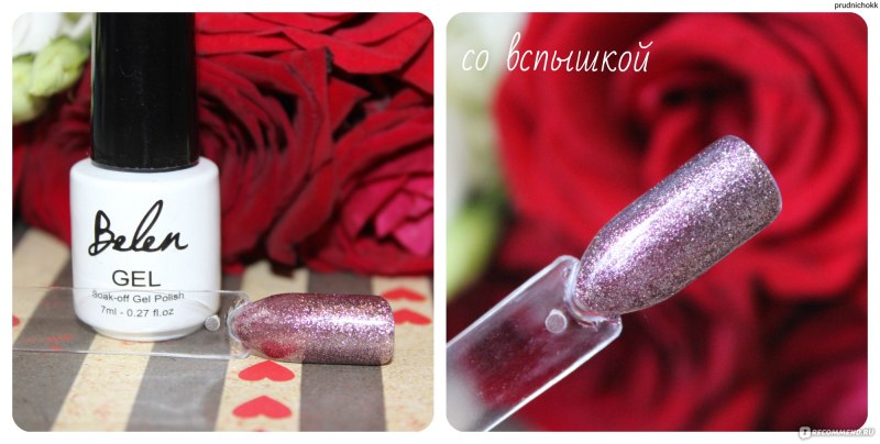 Фольга и блестки на ногтях