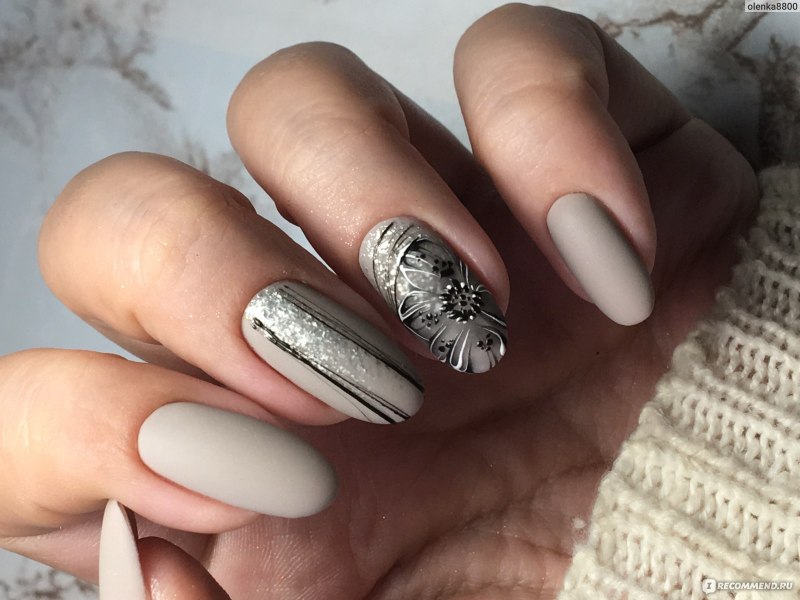 Лак люксио глиттер